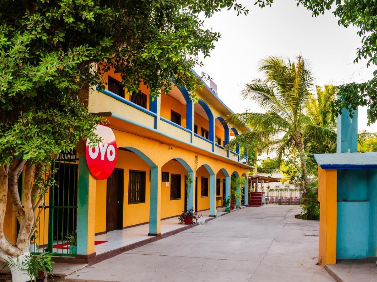 Oyo Hotel Miramar, Loreto 洛雷托 外观 照片